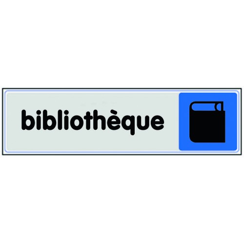 Plaquette Plexiglas Couleur - Bibliothèque