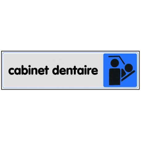 Plaquette plexiglas couleur - Cabinet dentaire