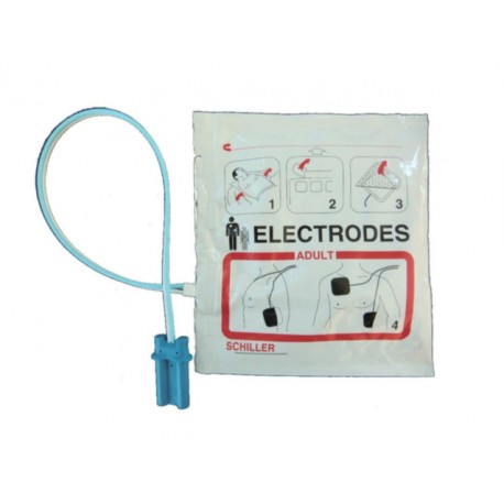 Electrodes adultes pré-connectées Fred EASY