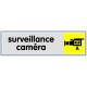 Plaquette plexiglas couleur - Surveillance caméra