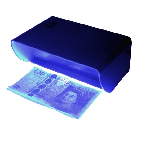 Vérificateur de billets de banque avec lumière UV