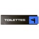 Plaquettes Europe Design - Toilettes