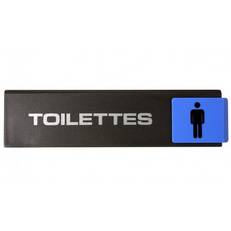 Plaquettes Europe Design - Toilettes hommes