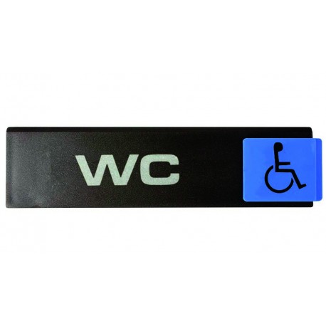 Plaquettes Europe Design - WC handicapé