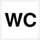 Pictogramme - WC