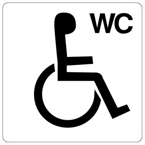 Pictogramme - WC Handicapé