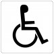 Pictogramme - Accès handicapé